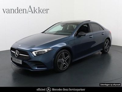 Occasion Mercedes A250 Business 218 PK (160 kW) 2021 Blauw Sedan