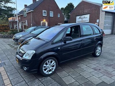 Zwart (metallic) Gebruikt 2009 Opel Meriva Cosmo MPV | € 3.250 (Eerlijke prijs)