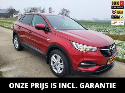 tweedehands Opel Grandland X 1.2 Turbo 2018 automaat 58dkm NAP