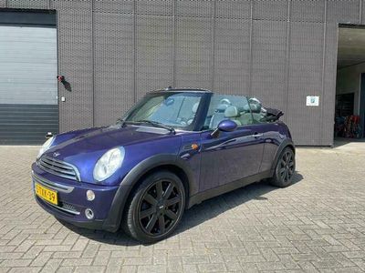 tweedehands Mini Cooper Cabriolet 1.6 Chili APK Cruise Nette Auto