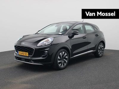 Zwart Gebruikt 2023 Ford Puma Titanium SUV | € 22.900 (Eerlijke prijs)