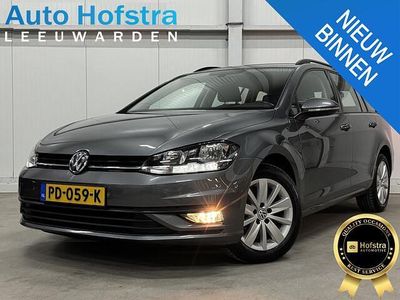 Grijs (metallic) Occasion 2017 VW Golf VII Comfortline Stationwagen | € 9.450 (Duur)