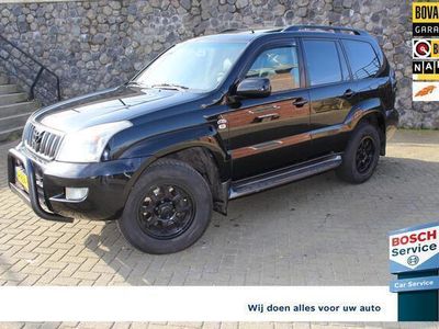 tweedehands Toyota Land Cruiser 3.0 D-4D VX 5 pers Automaat Alle optie´s revisie v