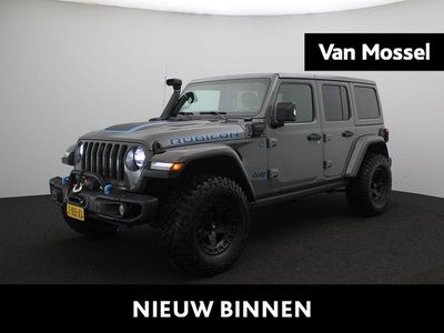 Grijs Gebruikt 2021 Jeep Wrangler Unlimited Rubicon SUV | € 58.940 (Goede deal)