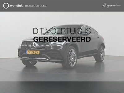 Zwart Occasion 2023 Mercedes GLC300 Business Coupé | € 48.850