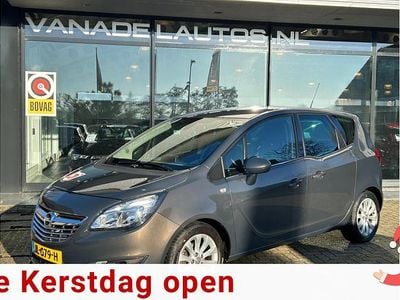 Grijs (metallic) Gebruikt 2014 Opel Meriva Cosmo MPV | € 7.749 (Eerlijke prijs)
