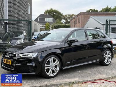 Zwart Gebruikt 2019 Audi A3 Sportback S-Line Hatchback | € 18.450 (Eerlijke prijs)
