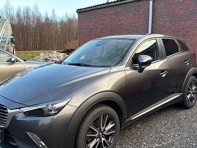 Occasion Mazda CX-3 Luxury 120 PK (88 kW) 2018 Grijs (metallic) SUV