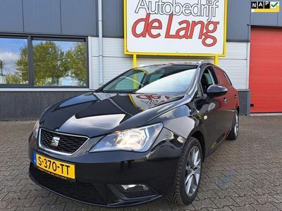 tweedehands Seat Ibiza ST ITECH 1.2 Reference nieuwstaat! heel mooi interieur lm velgen etc.