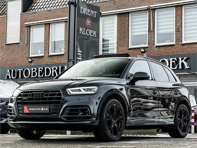 Grijs Occasion 2018 Audi Q5 S-Line SUV | € 30.950 (Duur)