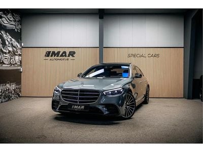 Grijs, metallic lak Gebruikt 2021 Mercedes S500 Sedan | € 99.950 (Iets duurder)