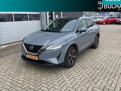 tweedehands Nissan Qashqai 1.3 MHEV Xtronic N-Connecta |Trekhaak|Apple/Android auto| Panoramadak|Navigatie|