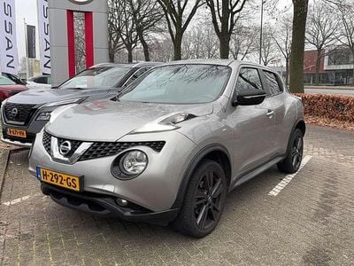 Grijs Occasion 2017 Nissan Juke S SUV | € 10.890 (Eerlijke prijs)