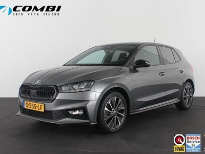 Grijs Gebruikt 2023 Skoda Fabia Monte Carlo Hatchback | € 22.950 (Iets duurder)