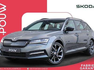 Grijs Occasion 2026 Skoda Superb Business Line Stationwagen | € 37.900