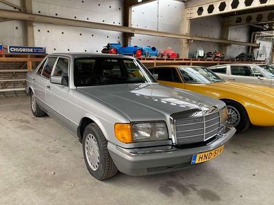 Zilver Gebruikt 1986 Mercedes 420 Sedan | € 13.500