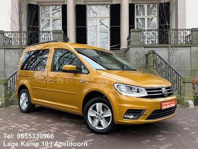 Occasion VW Caddy Trendline 131 PK (96 kW) 2020 Goud MPV