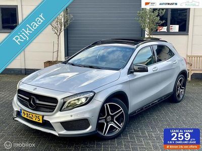 Grijs Occasion 2014 Mercedes GLA200 Prestige SUV | € 15.490 (Iets duurder)
