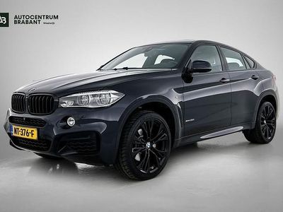 Occasion BMW X6 Executive 306 PK (225 kW) 2017 Zwart SUV