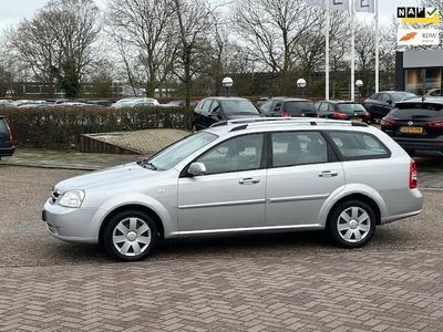 tweedehands Chevrolet Nubira Station Wagon 1.6-16V Style,bj.2006,kleur:grijs,ai