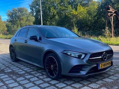 Occasion Mercedes A250 AMG line 160 PK (117 kW) 2020 Grijs Stationwagen