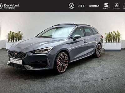Grijs Occasion 2021 Cupra Leon VZ Stationwagen | € 27.400 (Eerlijke prijs)