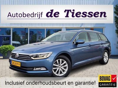 tweedehands VW Passat Variant 1.6 TDI Comfortline, Trekhaak, LED, PDC, Rijklaar met beurt & garantie!