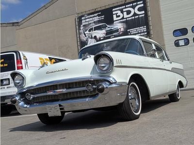 Wit Gebruikt 1957 Chevrolet Bel Air Sedan | € 33.000