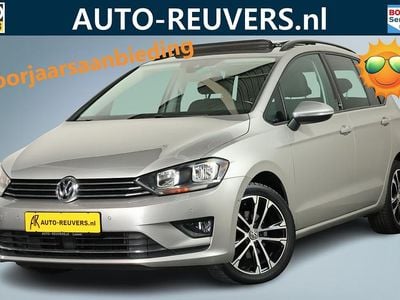 Occasion VW Golf Sportsvan Sound 126 PK (92 kW) 2017 Grijs MPV