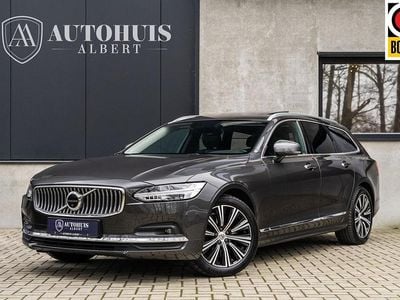 Grijs (metallic) Occasion 2021 Volvo V90 Inscription Stationwagen | € 31.950 (Goede deal)
