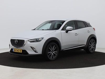 Wit Gebruikt 2018 Mazda CX-3 SUV | € 16.900 (Super prijs)