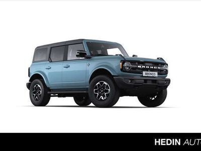 tweedehands Ford Bronco 2.7 Ecoboost 335pk Outer Banks Automaat | Nu te be