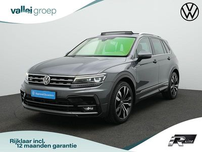 Grijs Gebruikt 2019 VW Tiguan R-line SUV | € 35.900 (Duur)