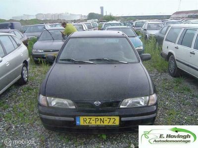 tweedehands Nissan Almera 1.4 LX,export