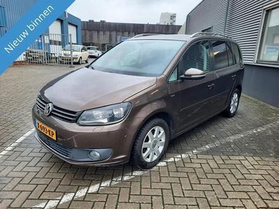 tweedehands VW Touran 1.2 TSI Highline BlueMotion 7p.