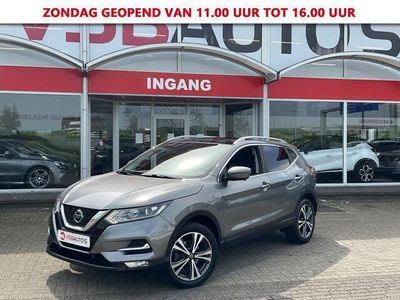 tweedehands Nissan Qashqai 1.3 DIG-T 140PK TEKNA FACELIFT NAVI PANO-DAK TREKH