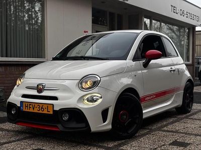Wit Gebruikt 2019 Fiat 500 Abarth Hatchback | € 17.450 (Eerlijke prijs)