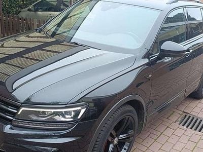 Zwart Occasion 2018 VW Tiguan R SUV | € 23.450 (Eerlijke prijs)