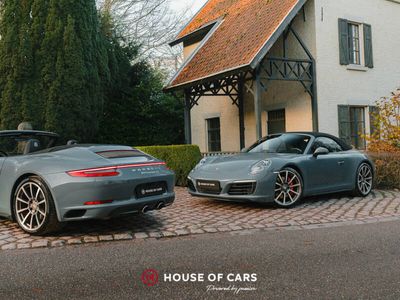 Porsche 911 Carrera 4S Cabriolet