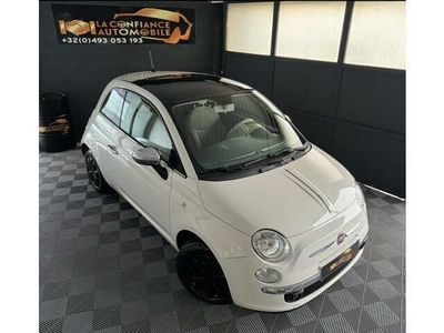 tweedehands Fiat 500 1.2i Lounge 1er propriétaire garantie 12 mois