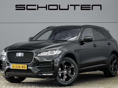 tweedehands Jaguar F-Pace 2.0T AWD R-Sport Pano Meridian ACC Alcantara Hemel