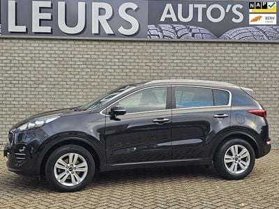Zwart (metallic) Gebruikt 2016 Kia Sportage First Edition SUV | € 16.450 (Eerlijke prijs)