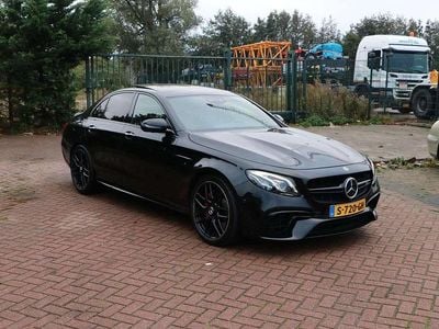 Occasion Mercedes E63 AMG AMG 612 PK (450 kW) 2019 Zwart Sedan