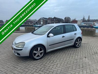 Occasion VW Golf IV Trendline 116 PK (85 kW) 2003 Grijs Hatchback