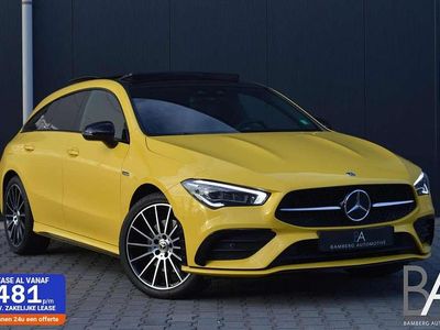 Geel Gebruikt 2021 Mercedes CLA250e Shooting Brake Business Stationwagen | € 29.995 (Eerlijke prijs)