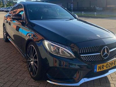 Zwart Gebruikt 2016 Mercedes C250 Prestige Sedan | € 22.500 (Iets duurder)