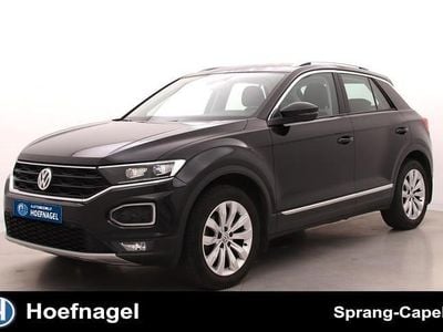 Zwart Gebruikt 2018 VW T-Roc Sportline SUV | € 21.950 (Goede deal)