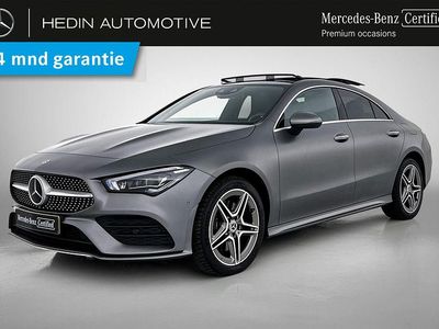 Grijs Gebruikt 2021 Mercedes CLA250e Business Sedan | € 35.900 (Iets duurder)