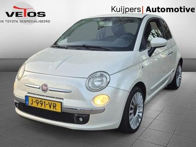 Wit Gebruikt 2009 Fiat 500 Pop Hatchback | € 5.450 (Eerlijke prijs)