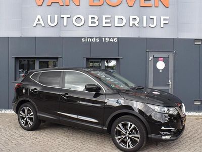 Zwart Gebruikt 2018 Nissan Qashqai N-Connecta SUV | € 17.950 (Iets duurder)
